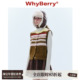 WhyBerry 背心撞色上衣2024秋冬 条纹针织衫 24AW 积木软糖
