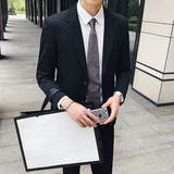轻熟风色织质感面料男士修身休闲西装西服X113/P165控195，男装西服套装，电商A242