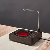 电陶炉自动上水煮茶炉不挑壶具煮茶器带抽水办公泡茶炉电磁炉家用