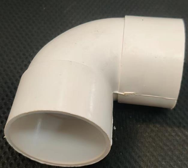 鸿雁PVC电工管90度接头也叫弯头FEL16/20/25/32/40/50