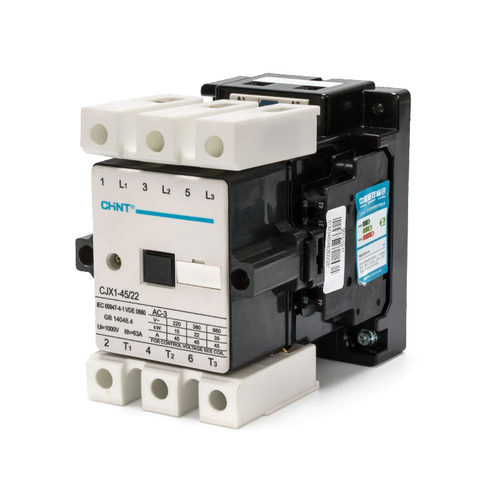 正泰交流接触器CJX1-45/22 220V/380V