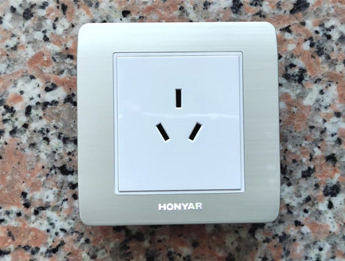 三孔TB插座HONYAR/鸿雁