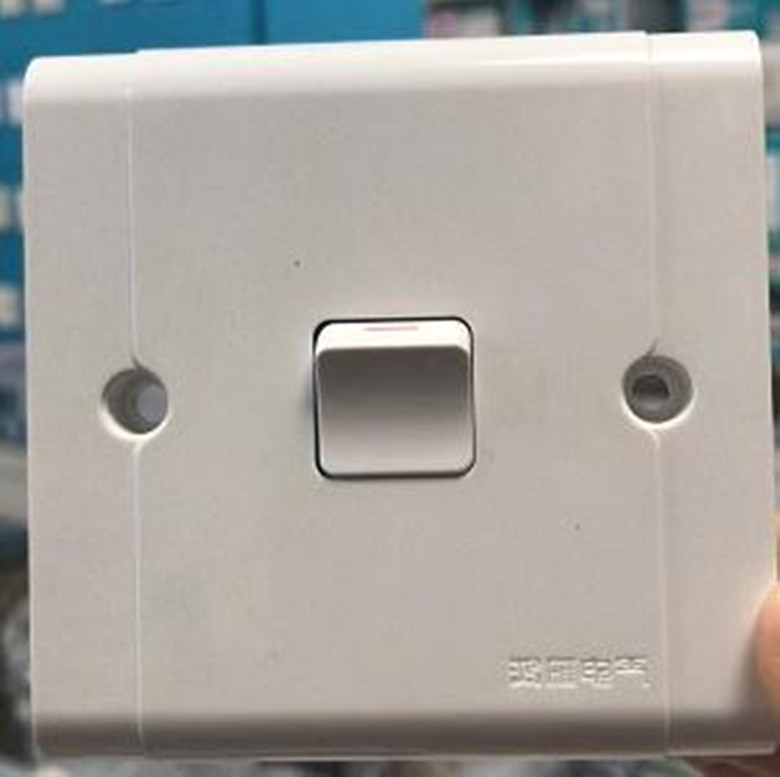 工程用开关一位HONYAR/鸿雁