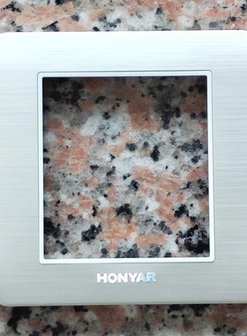 鸿雁86开关插座Tiber.TB系列边框维修更换框四个