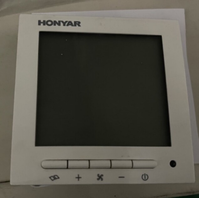鸿雁86型温控房间温度控制器KWF-S600(10只的价格)
