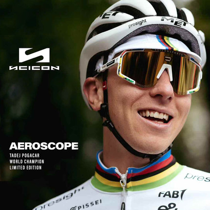 SCICON AEROSCOPE波加查世界冠军环意环法公路自行车户外骑行眼镜