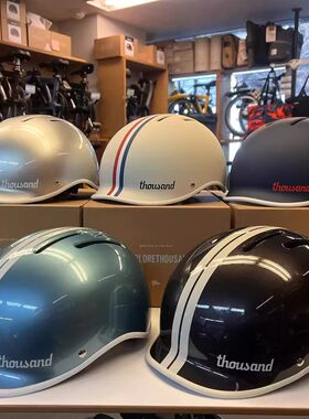 美国Thousand Heritage 2.0自行车小布城市骑行轻便头盔安全帽