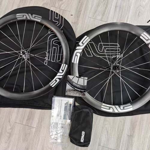 国行新款ENVE SES 4.5 Pro 白标银标波加查御用轮组 公路车轮组