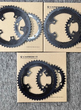 Carbon-Ti CT碳纤维牙盘片齿片 Evo AXS 4爪 4633 4835 5034 5236