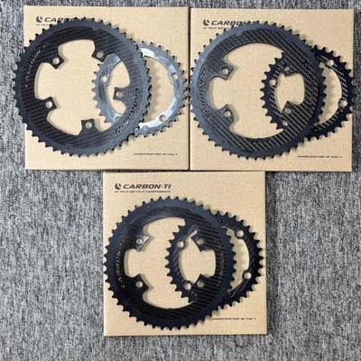 Carbon-Ti CT碳纤维牙盘片齿片 Evo AXS 4爪 4633 4835 5034 5236