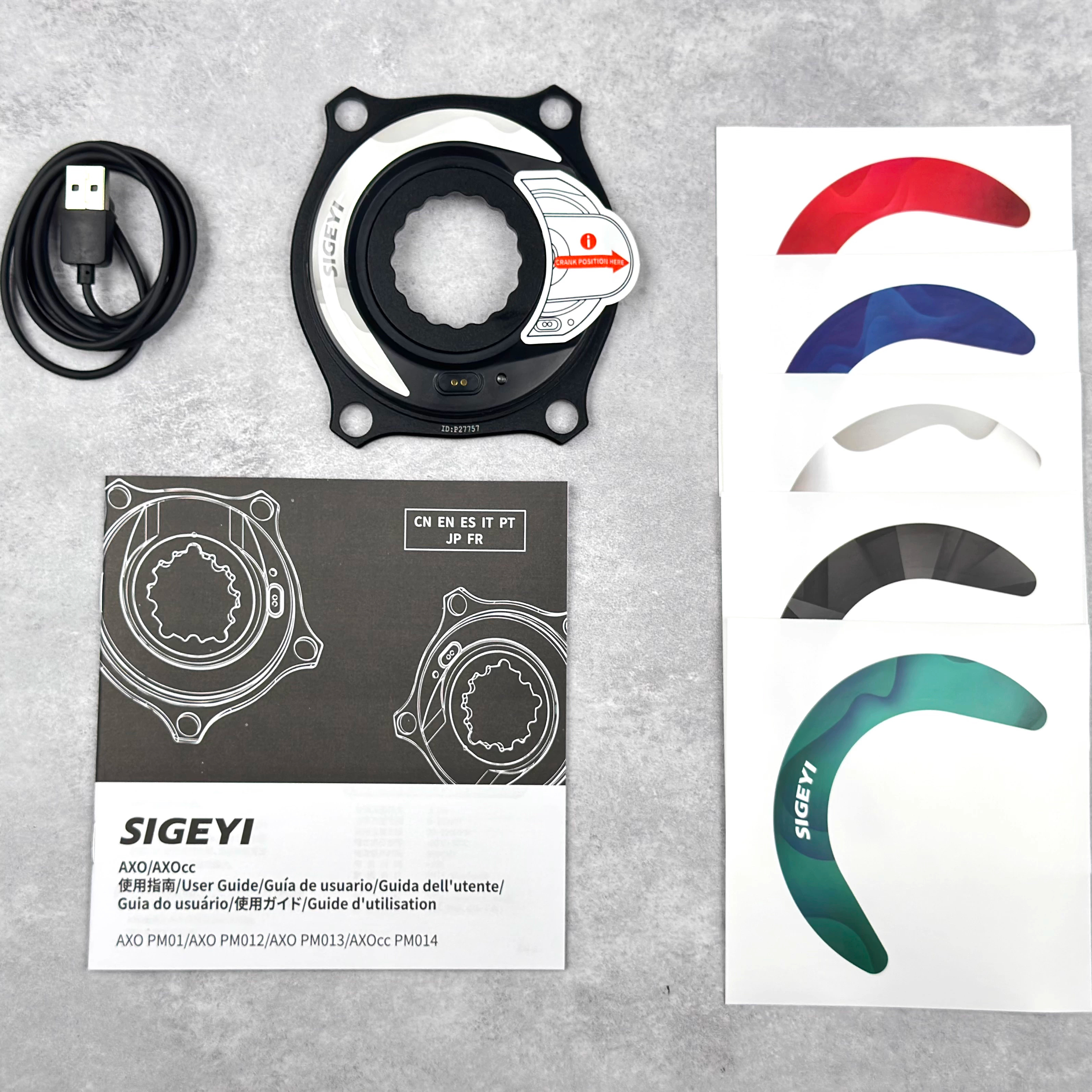 Sigeyi AXO功率计思各异盘爪功率牙盘Sram Quarq Rotor