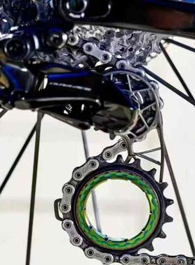 英国absoluteBLACK AB大导轮碳纤维陶瓷培林后拨变速器大鸡腿