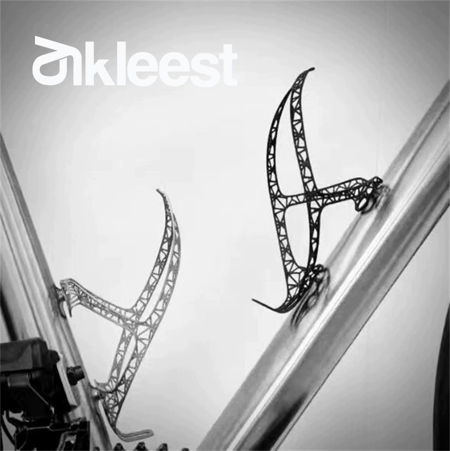 Cykleest/赛克利 公路车3D打印钛合金水壶架一体成型 超轻仅重10g