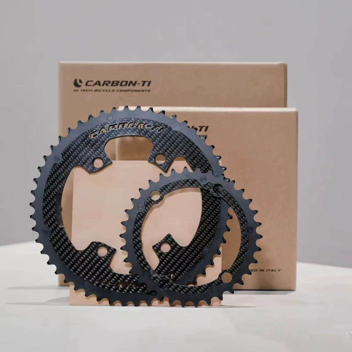 Carbon-Ti CT碳纤维牙盘片齿片 Evo AXS 4爪 4633 4835 5034 5236