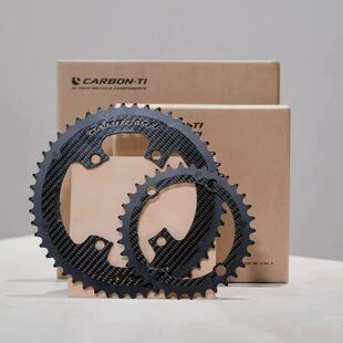 Carbon-Ti CT碳纤维牙盘片齿片 Evo AXS 4爪 4633 4835 5034 5236