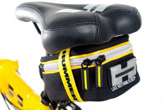 Sacoche pour vélo mixte HUMMER - Ref 2220641 Image 1