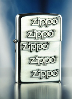 包邮原装正品ZIPPO 防风煤油打火机 标志镜面 巅峰时刻