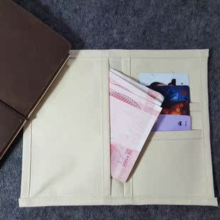 禾木TN 随身版 牛津布收纳袋 旅行者记事本 笔记本收纳袋 可洗