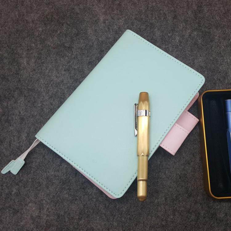 禾木手账 a6/a5定页书衣记事笔记本文具日记本手帐本 hobo规格