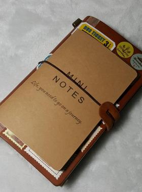 禾木家正品 自主设计 Mini Notes Field Notes 口袋本 随身本