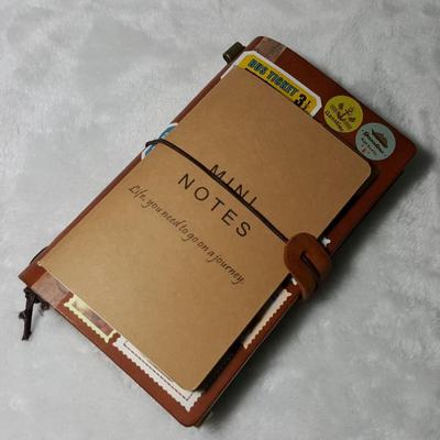 禾木家正品自主设计field口袋本