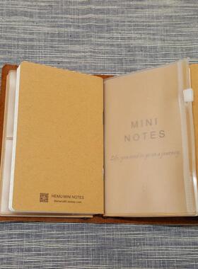 禾木chic sparrow Mr Darcy达西creme美国梦TN 手帐pocket收纳袋