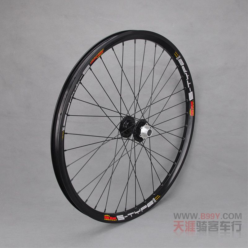Roues de vélo 26 pouces - Ref 2384754 Image 1