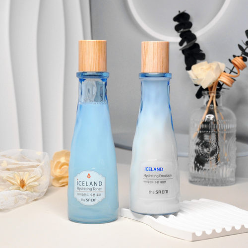 得鲜水乳面霜精华补水保湿控油