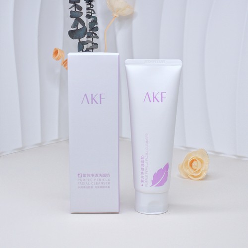 AKF紫苏洗面奶氨基酸深层清洁