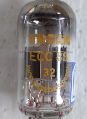 9成新，泰斯拉电子管ECC88/E88CC/6N11/6922。宝马牌
