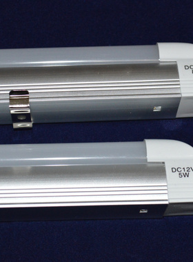 太阳能系统T5 12Vled灯管 12V24V led日光灯 低压照明5w8w包邮