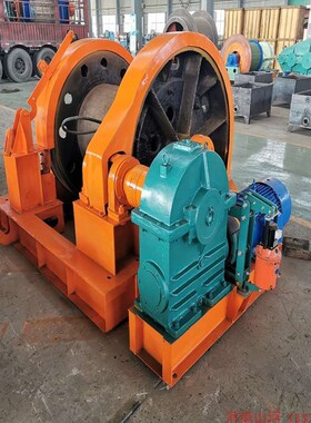 安全梯稳车JZA系列安全梯凿井绞车凿井稳盘 JZ-5/600凿井绞车