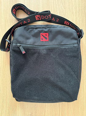 Dota2 上海邀请赛ti9 单肩包
