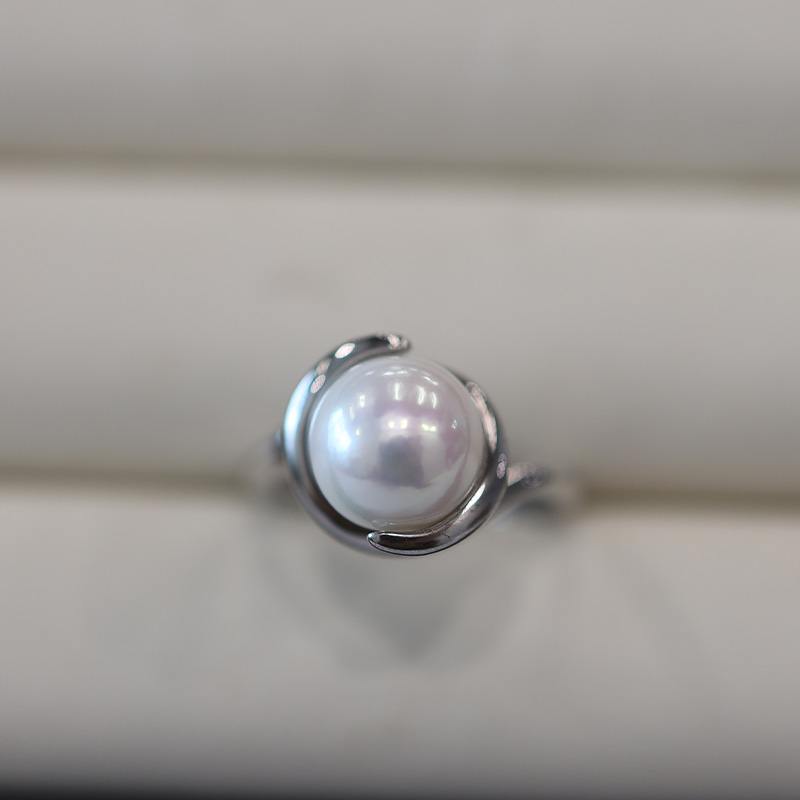 双12 S925银爱迪生缠绕戒指 直播链接 拍前请看直播 拍下不退改