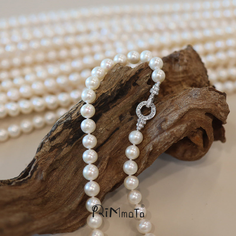 Rimmoto淡水无核珍珠极光经典串链妈妈链大点位毛衣链,珠宝/钻石/翡翠,颈饰,淘宝优惠券,粉丝福利购,淘宝优惠卷