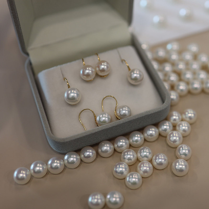 年货节 18k金海水akoya极光高跟鞋耳钩 直播专拍不退改,珠宝/钻石/翡翠,耳饰,淘宝优惠券,粉丝福利购,淘宝优惠卷