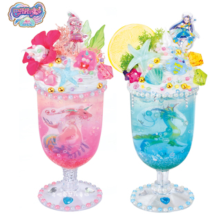 启贝工坊儿童手工diy粘贴制作叶罗丽仙子特饮仿真奶油杯益智玩具