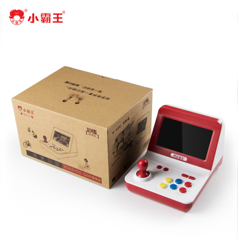 小霸王Q50游戏机4.3寸双人对打摇杆街机主机复古GBA口掌上游戏机在类目 电玩/配件/游戏/攻略, 家用游戏机中 - 来自Buy2taobao.com提供专业的淘宝代购服务