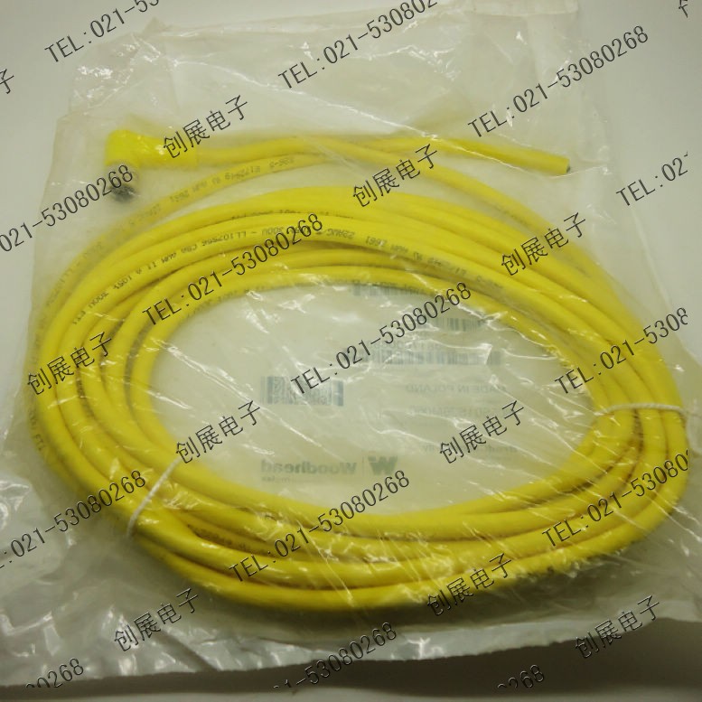 【正品原装】Woodhead接近开关连接线/插线805S01S26M060