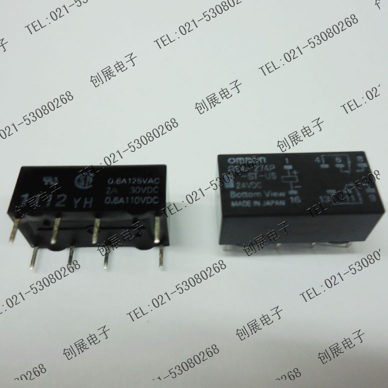 原装正品OMRON欧姆龙继电器 G6A-274P-ST-US-DC5V 5V