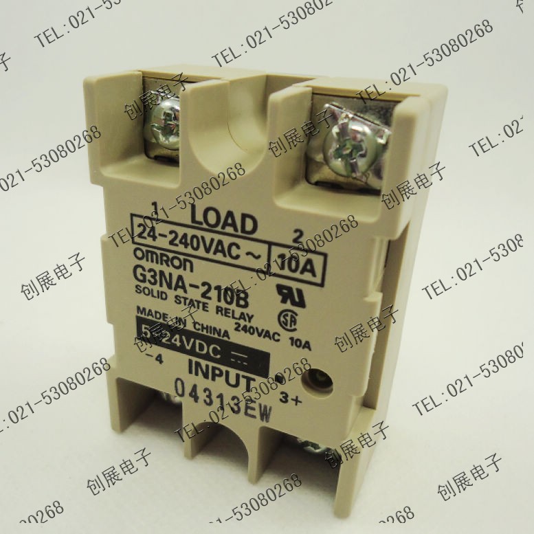 【原装正品】欧姆龙(上海) OMRON 固态继电器 G3NA-210B 已停产