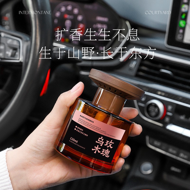新品车载香薰古龙香水