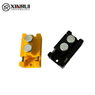 写字机笔夹固定架弹簧缓冲座