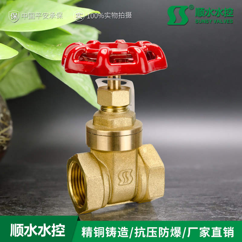 丝扣自来水闸阀阀门顺水工厂直销