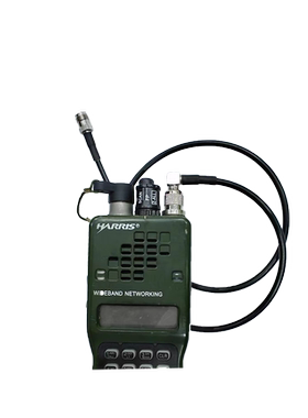 TCA 普版天线延长线适配PRC152/148对讲机弯头可旋转零损耗零衰减