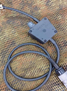 TCA Davies-E型PTT军标单通高精度复刻版专用对讲机耳机原品六针