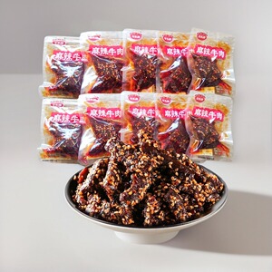 牛头牌牛肉干麻辣牛肉贵州特产
