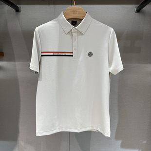 BOSSsunwen专柜正品 T恤衫 夏季 短袖 2色152330661170 男士 2025新款