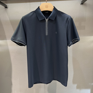 BOSSsunwen专柜正品 T恤衫 夏季 休闲短袖 152320652370 男士 2025新款