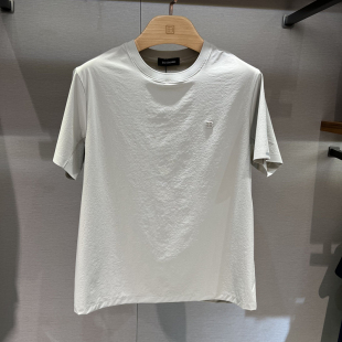 BOSSsunwen专柜正品 上衣T恤衫 夏季 短袖 152311565590 男士 2025新款